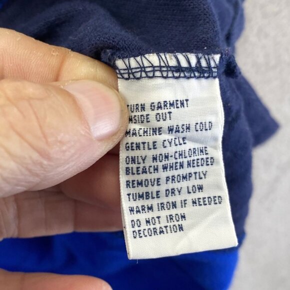 Polo Ralph Lauren Mens Rugby Polo Shirt 2XLT Colorblock Short Sleeve Quarter Zip - Picture 11 of 14